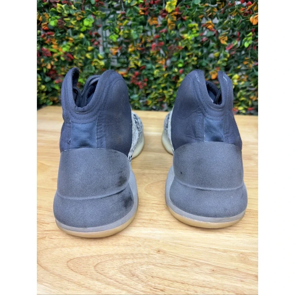 Adidas Yeezy QNTM Sea Teal‎ Gray Black Earth Tones Sneakers Shoes Men 10.5 Bball